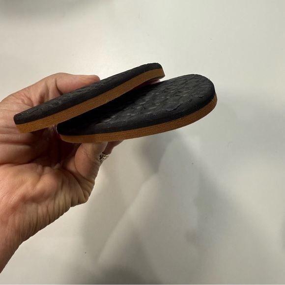 Reef Pink and Brown Sandals Classic Beach Footwear Women’s Size 6.5-7 - Picture 5 of 5